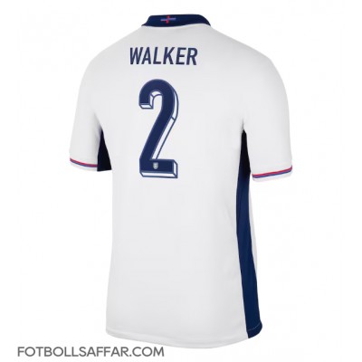 England Kyle Walker #2 Hemmatröja EM 2024 Kortärmad England Kyle Walker #2 Hemmatröja EM 2024 Kortärmad